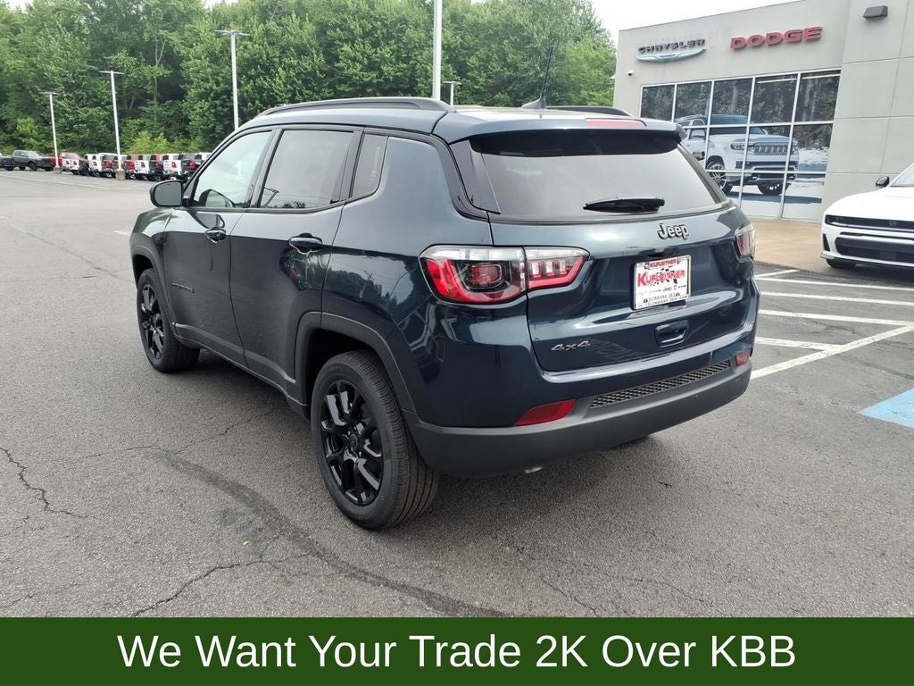 2026 Jeep Compass Latitude