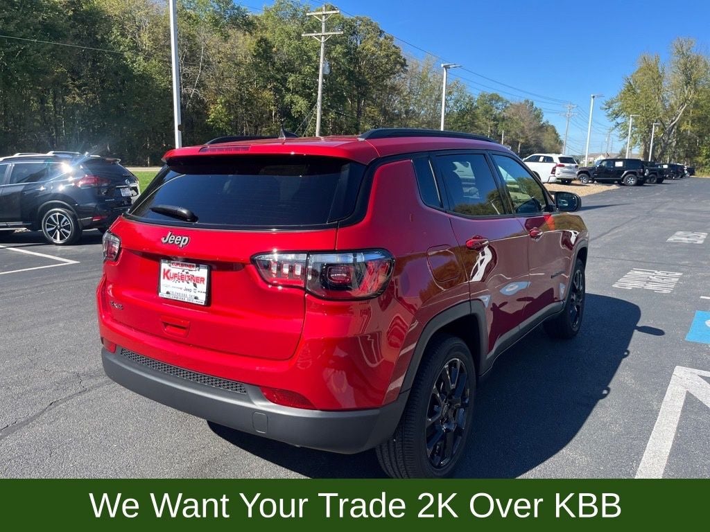 2026 Jeep Compass Latitude