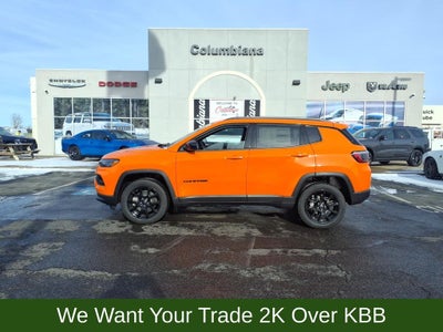 2026 Jeep Compass Latitude