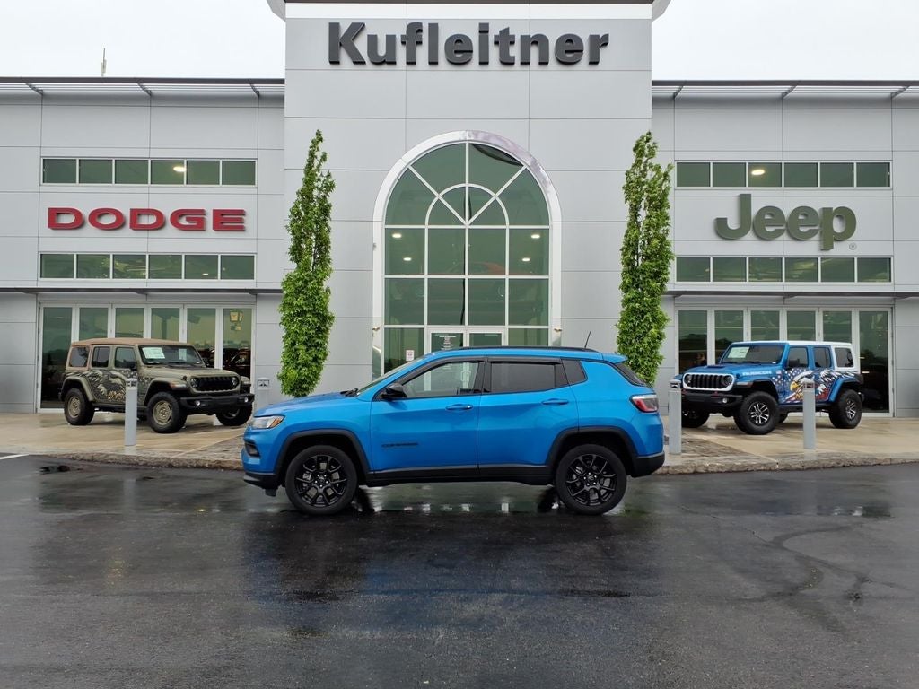 2025 Jeep Compass Latitude 4X4's photo