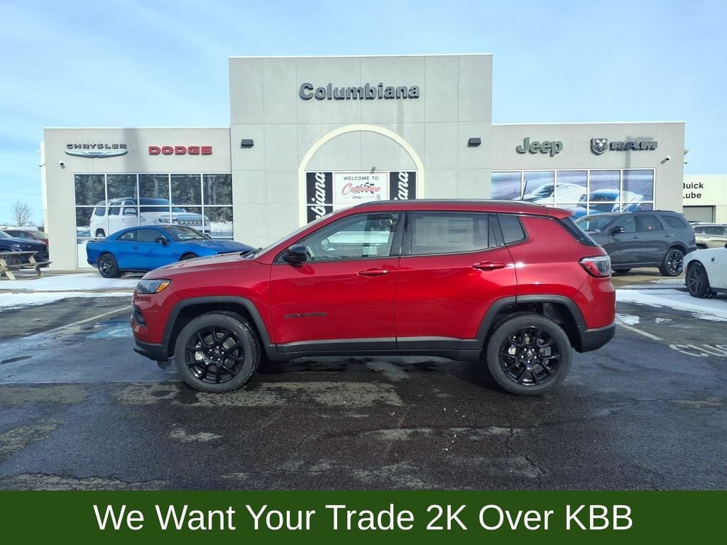 2026 Jeep Compass Latitude