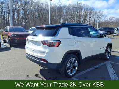 2020 Jeep Compass Limited