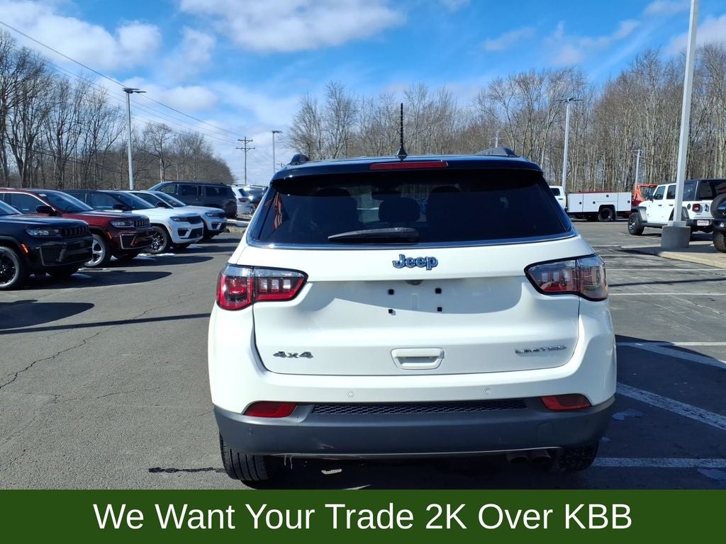 2020 Jeep Compass Limited