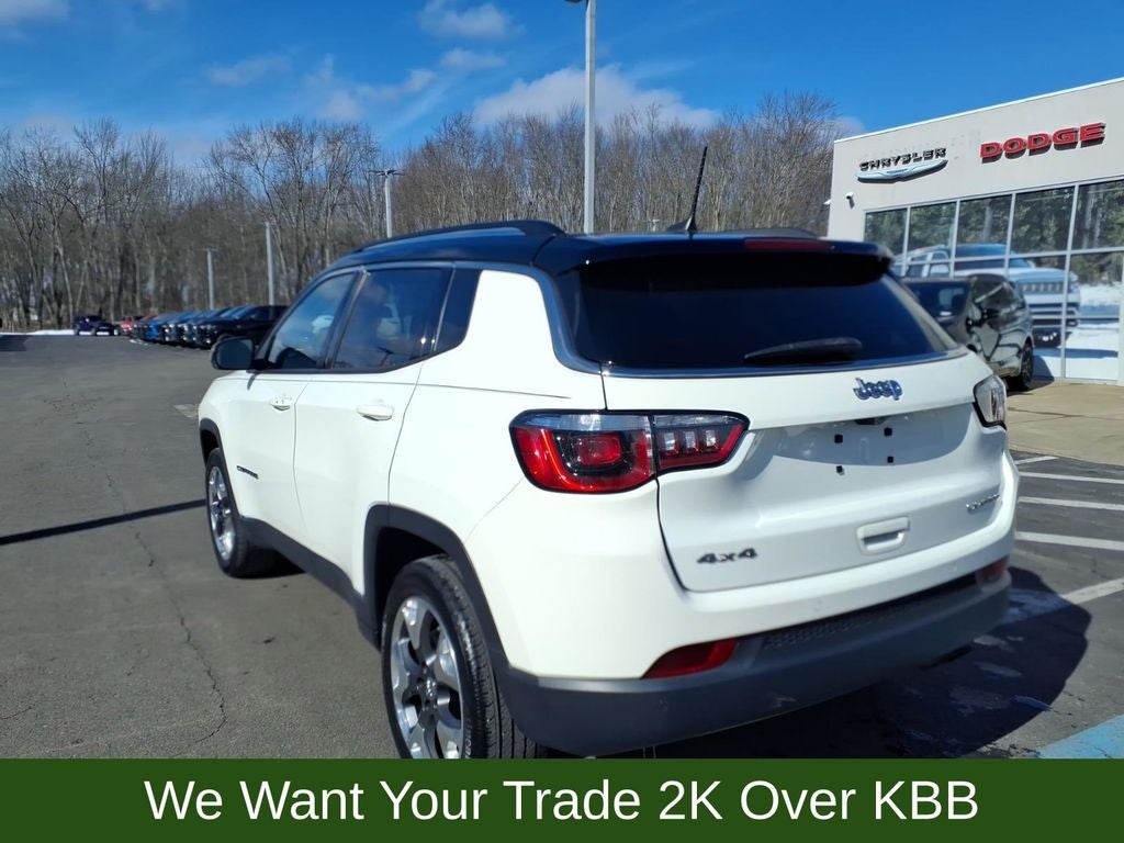 2020 Jeep Compass Limited