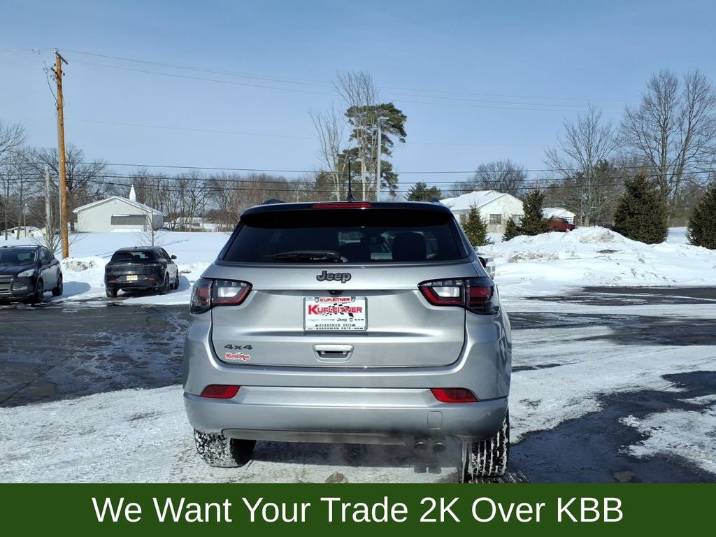 2022 Jeep Compass High Altitude