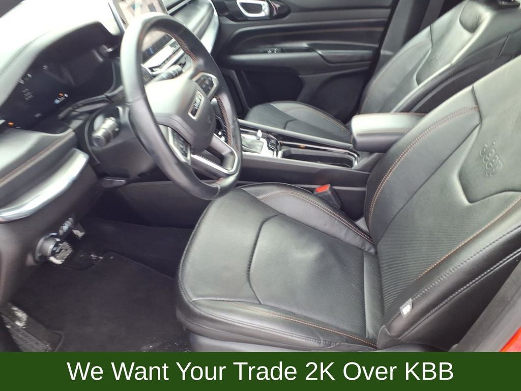 2022 Jeep Compass Limited (Red) Edition