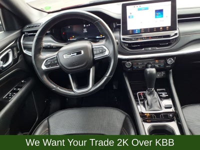 2022 Jeep Compass Limited (Red) Edition