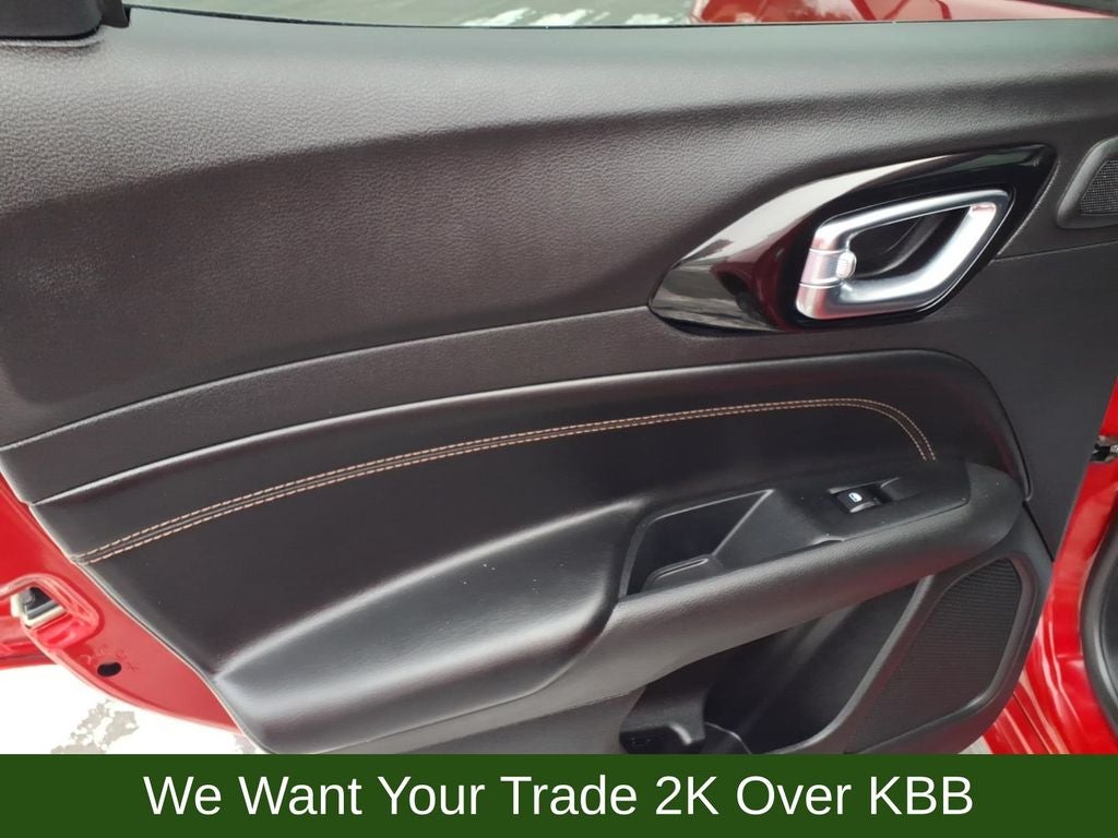 2022 Jeep Compass Limited (Red) Edition