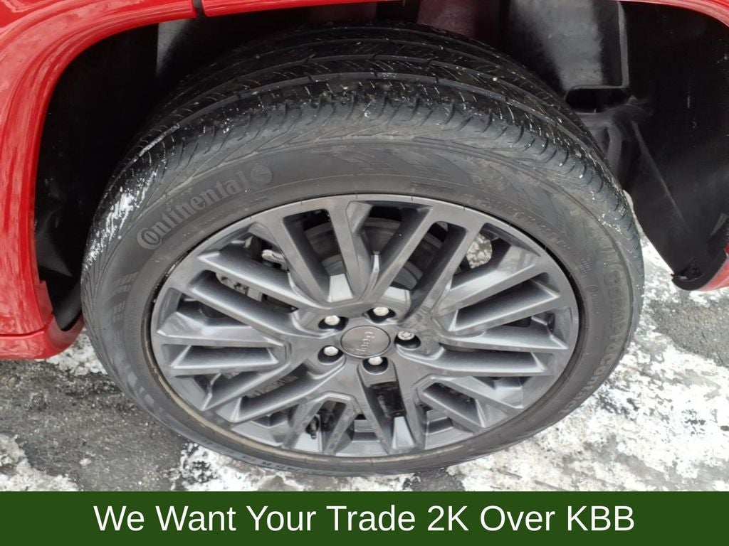 2022 Jeep Compass Limited (Red) Edition