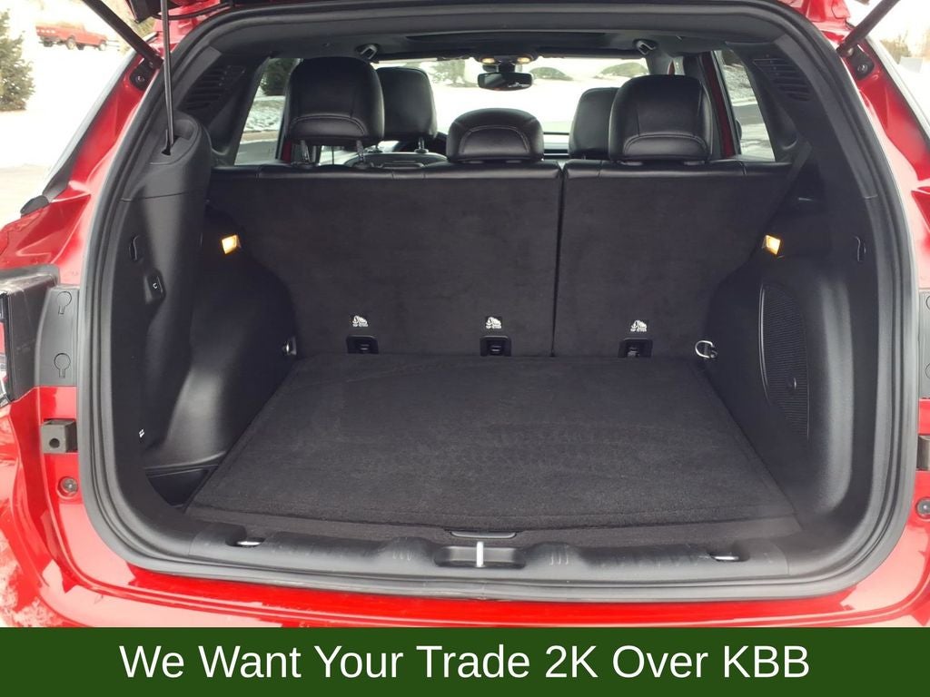 2022 Jeep Compass Limited (Red) Edition