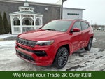 2022 Jeep Compass Limited (Red) Edition