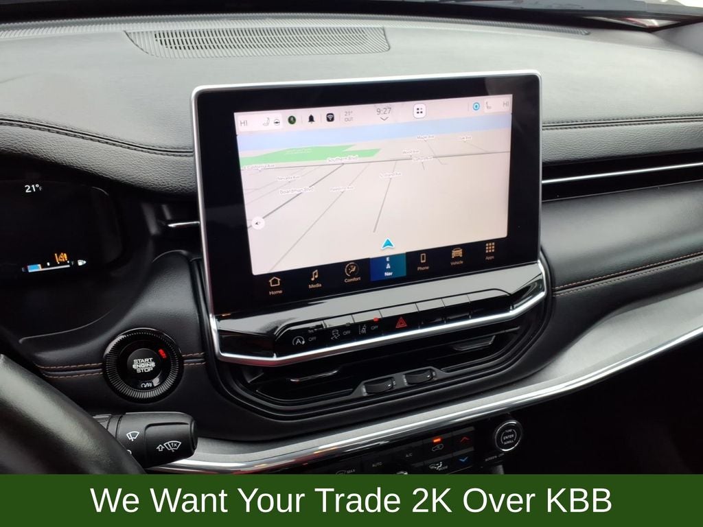 2022 Jeep Compass Limited (Red) Edition