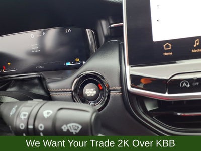 2022 Jeep Compass Limited (Red) Edition