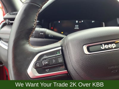 2022 Jeep Compass Limited (Red) Edition