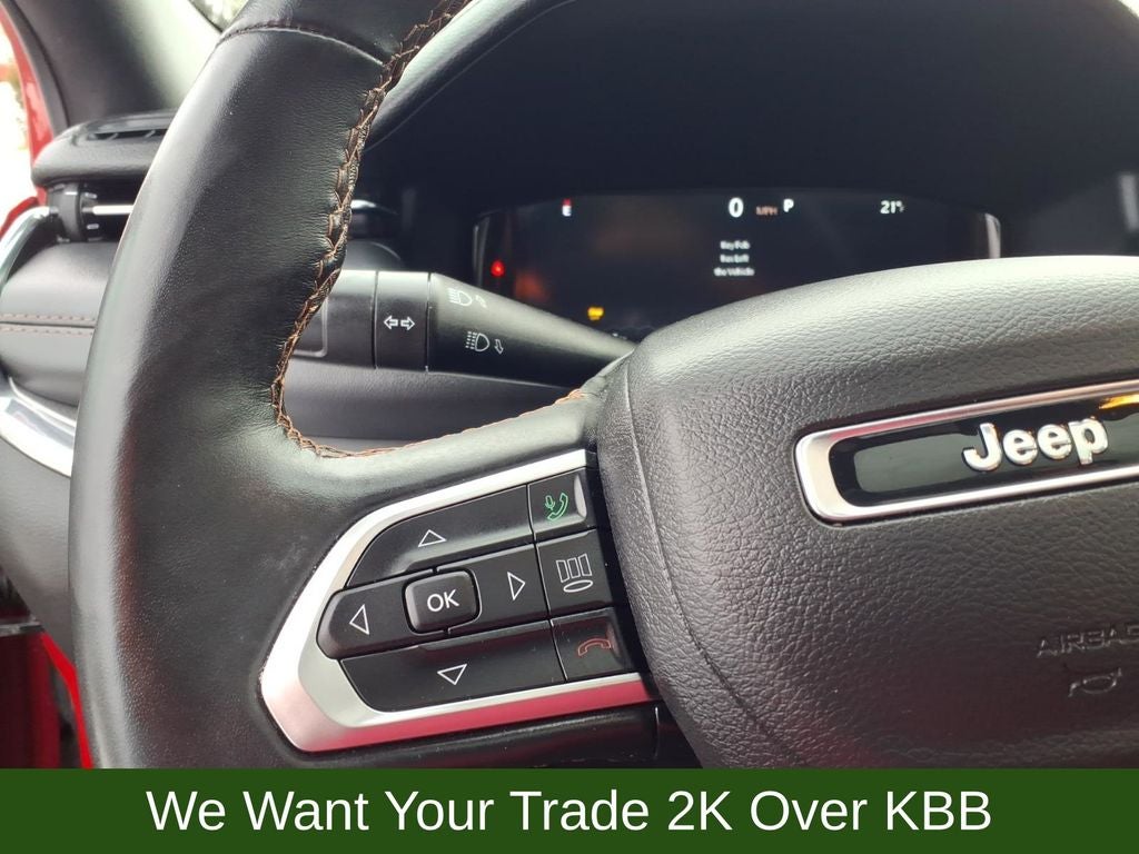 2022 Jeep Compass Limited (Red) Edition