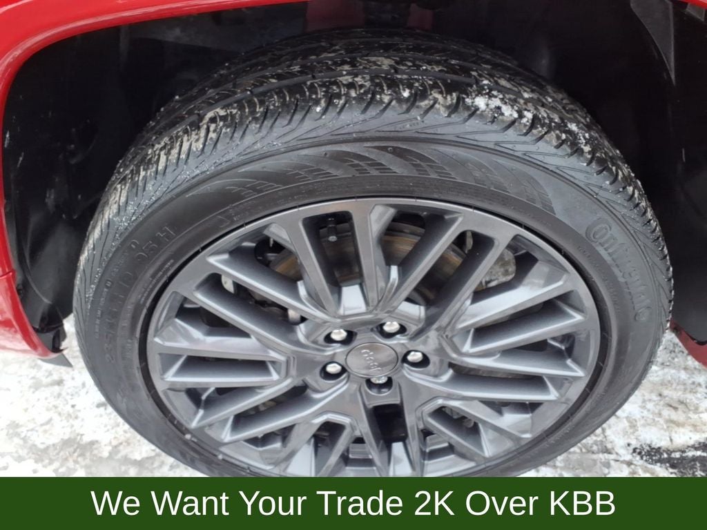 2022 Jeep Compass Limited (Red) Edition