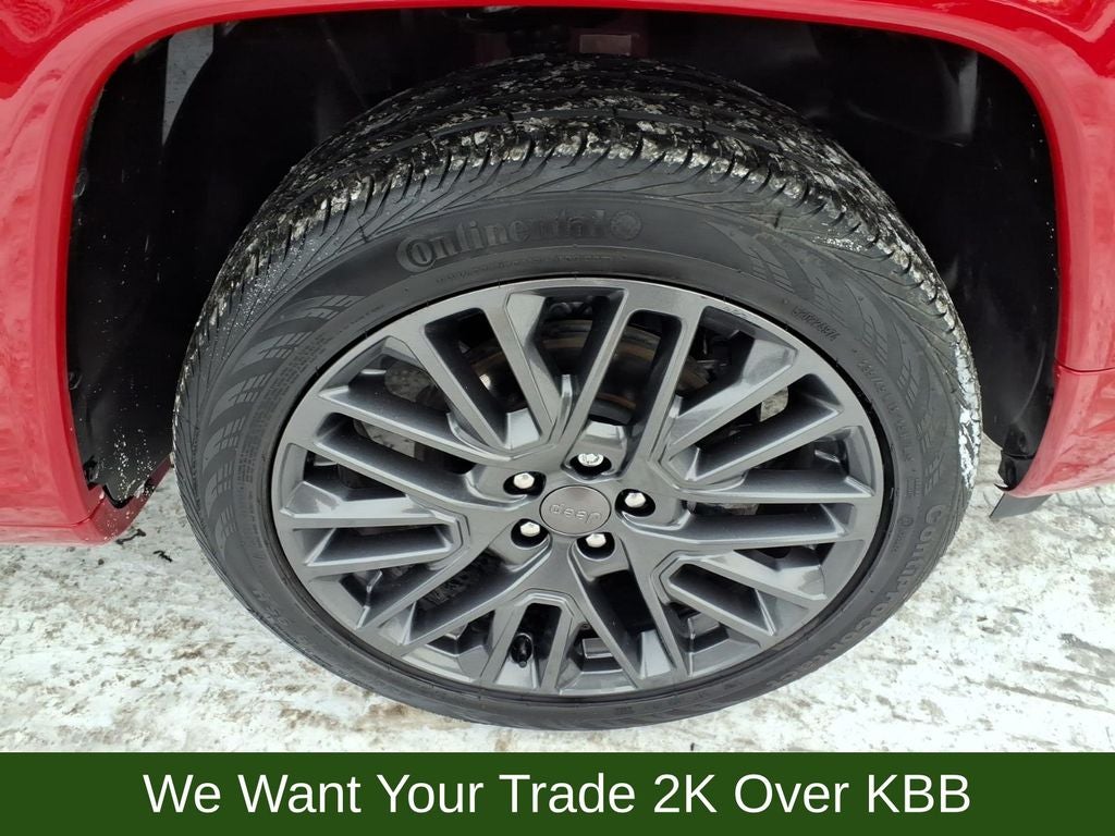 2022 Jeep Compass Limited (Red) Edition