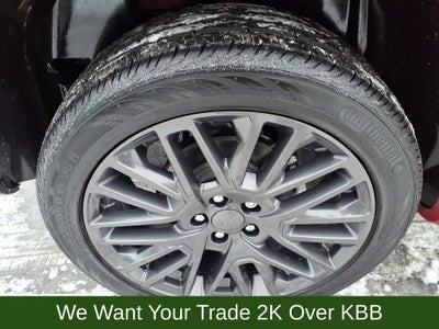 2022 Jeep Compass Limited (Red) Edition