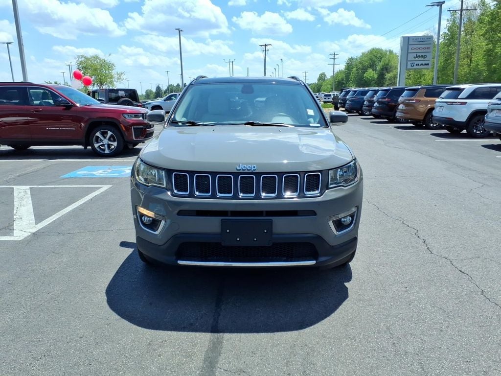 2020 Jeep Compass Limited