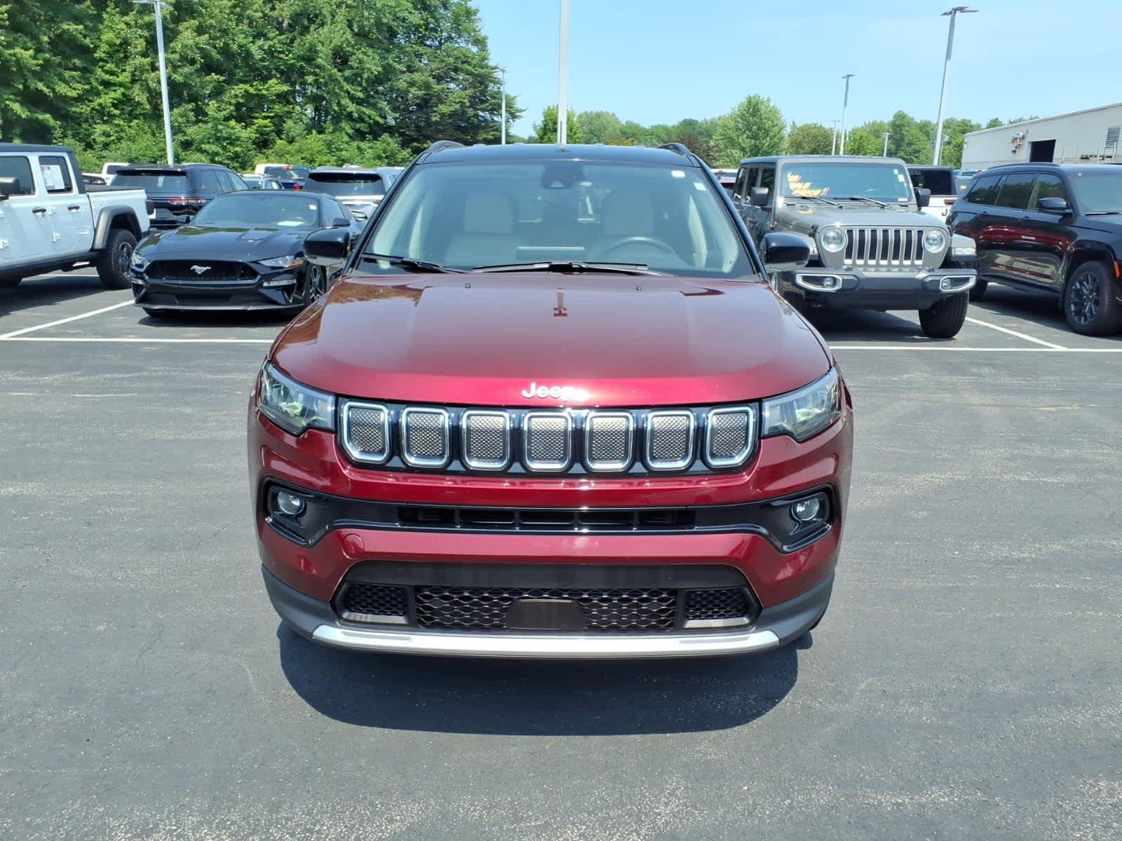 2022 Jeep Compass Limited