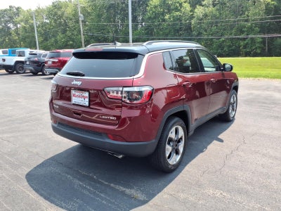2022 Jeep Compass Limited