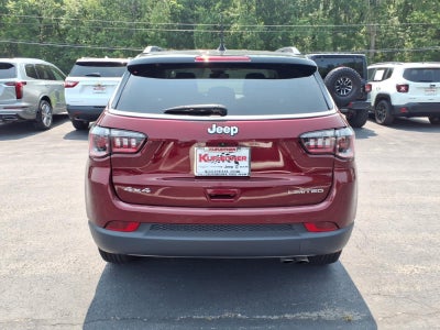 2022 Jeep Compass Limited