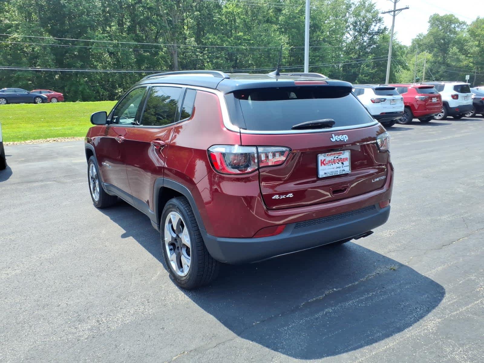 2022 Jeep Compass Limited