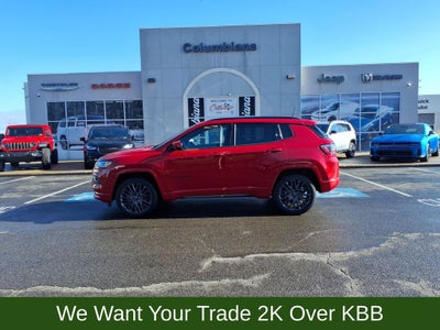 2022 Jeep Compass High Altitude