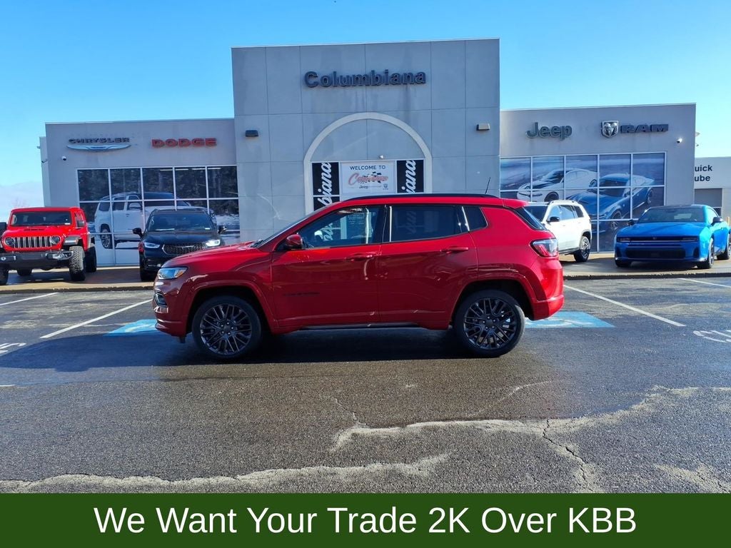 2022 Jeep Compass High Altitude