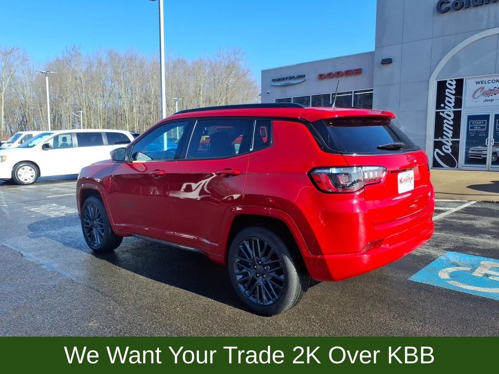 2022 Jeep Compass High Altitude