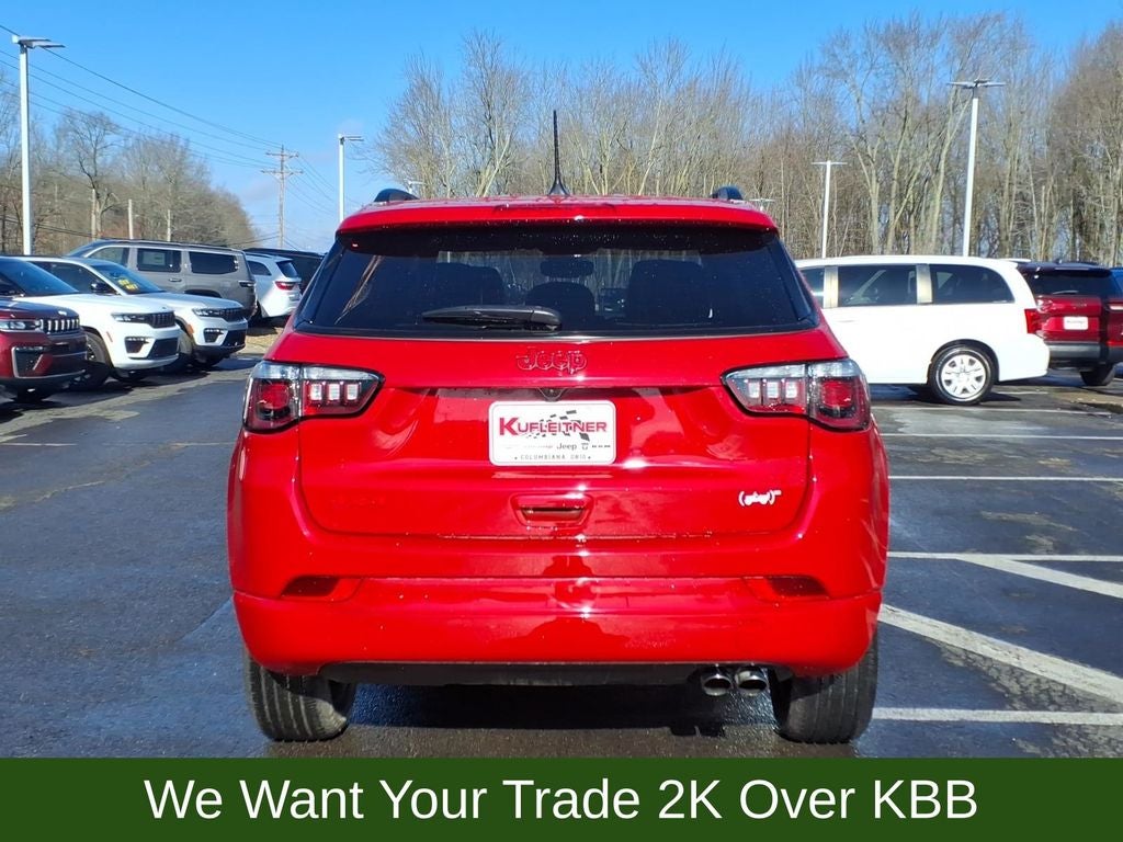 2022 Jeep Compass High Altitude