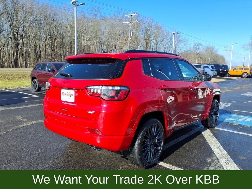 2022 Jeep Compass High Altitude