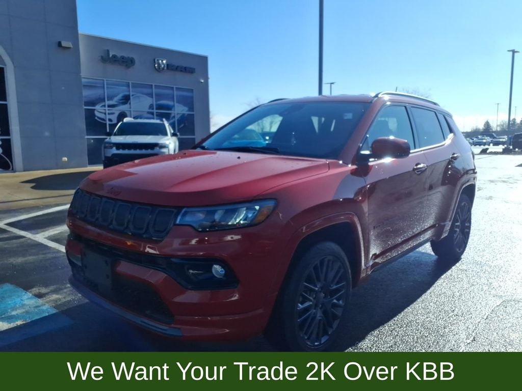 2022 Jeep Compass High Altitude