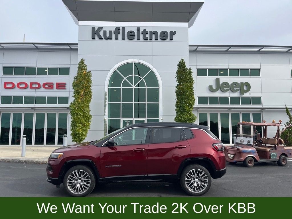 2022 Jeep Compass Limited