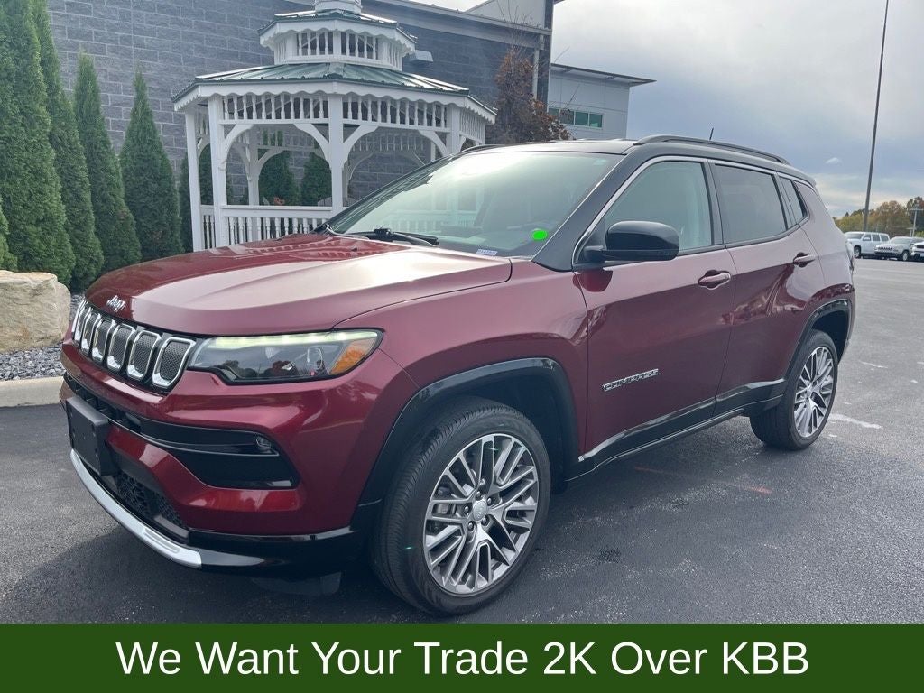 2022 Jeep Compass Limited