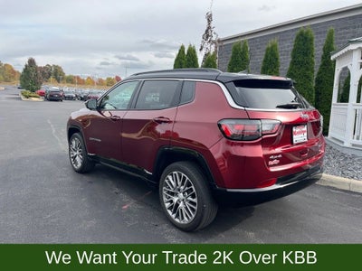 2022 Jeep Compass Limited