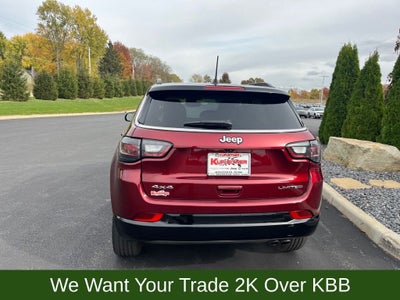 2022 Jeep Compass Limited