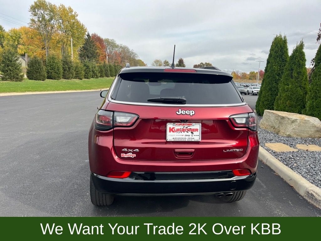 2022 Jeep Compass Limited