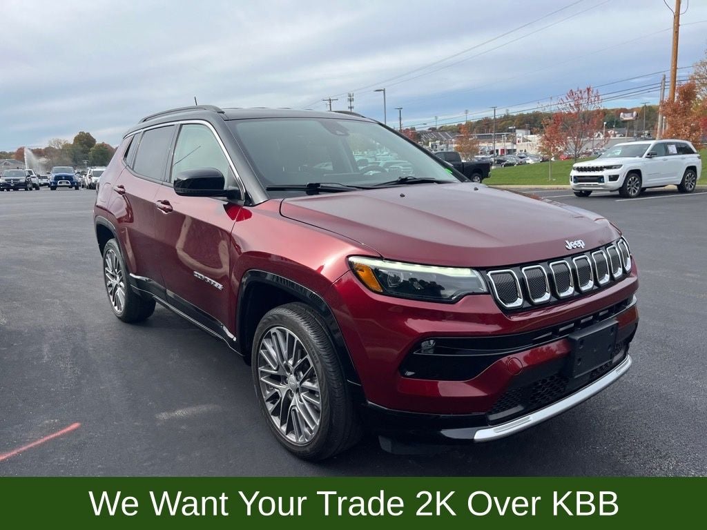 2022 Jeep Compass Limited