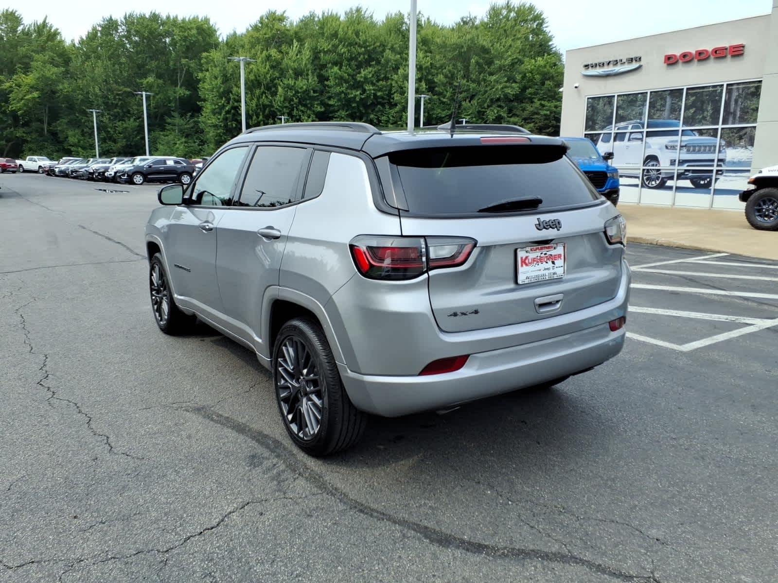 2023 Jeep Compass High Altitude