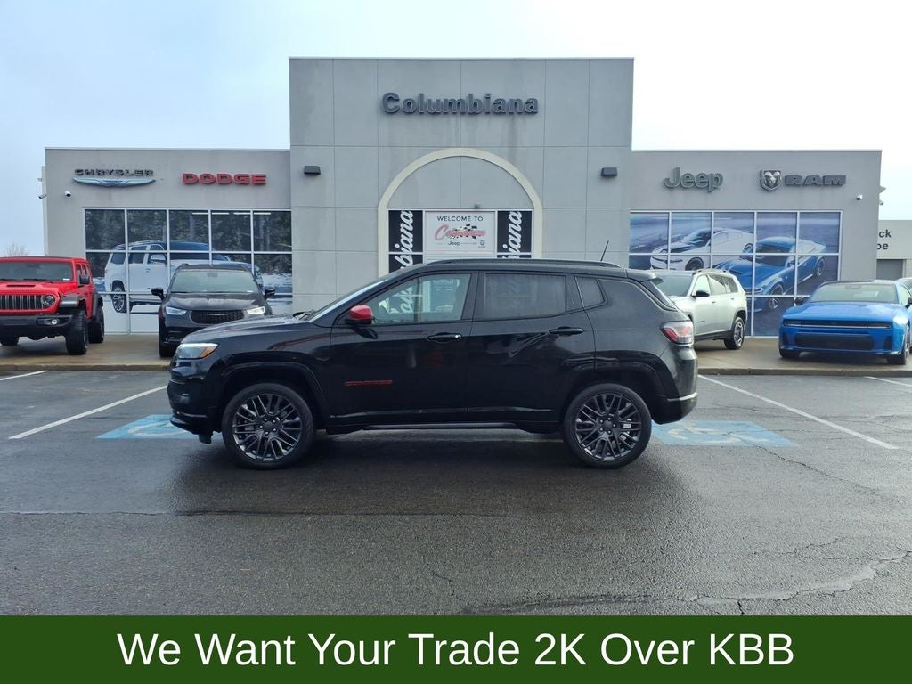 2023 Jeep Compass (Red) Edition