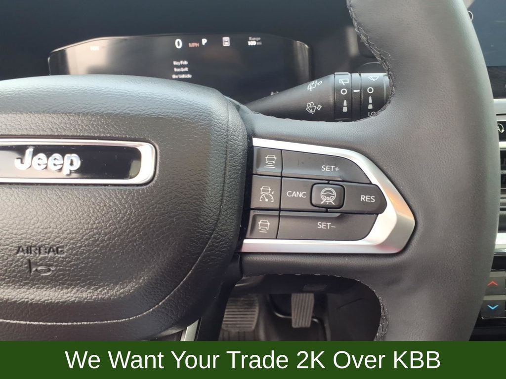 2023 Jeep Compass (Red) Edition