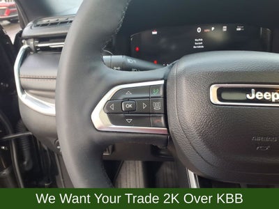 2023 Jeep Compass (Red) Edition