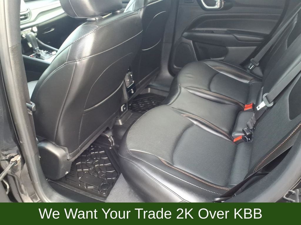 2023 Jeep Compass (Red) Edition