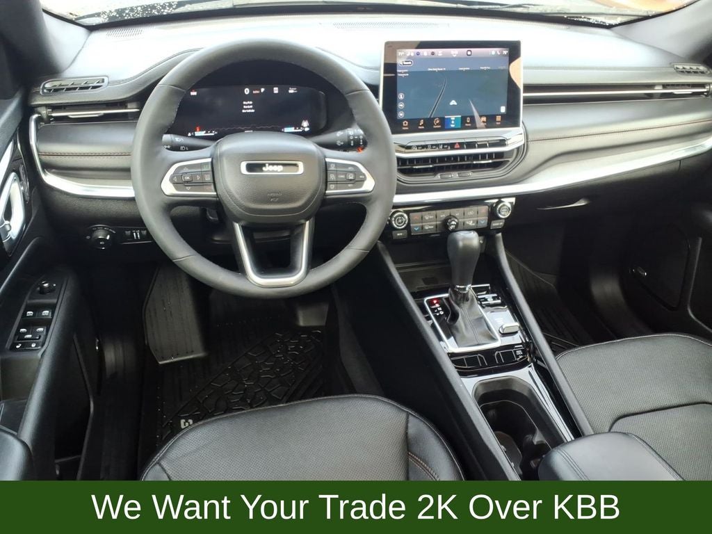 2023 Jeep Compass (Red) Edition