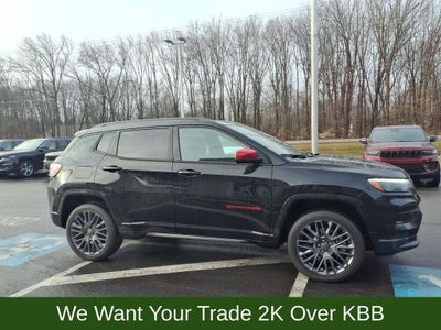 2023 Jeep Compass (Red) Edition