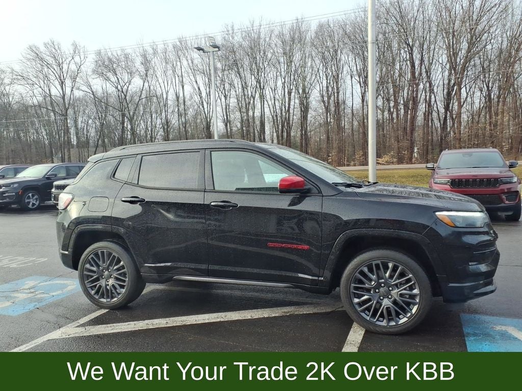 2023 Jeep Compass (Red) Edition