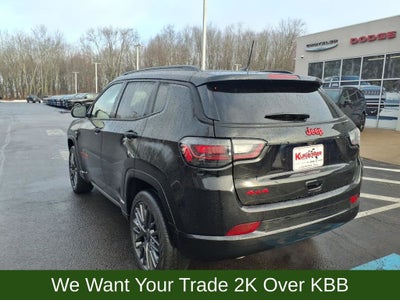 2023 Jeep Compass (Red) Edition