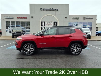 2024 Jeep Compass Limited