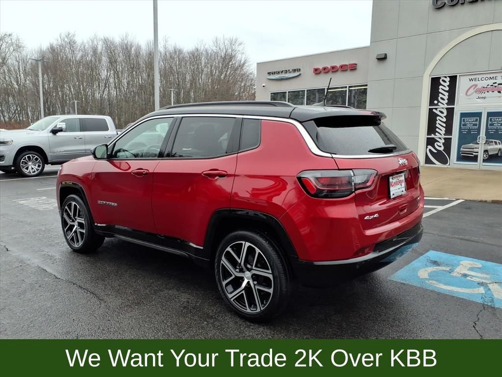 2024 Jeep Compass Limited